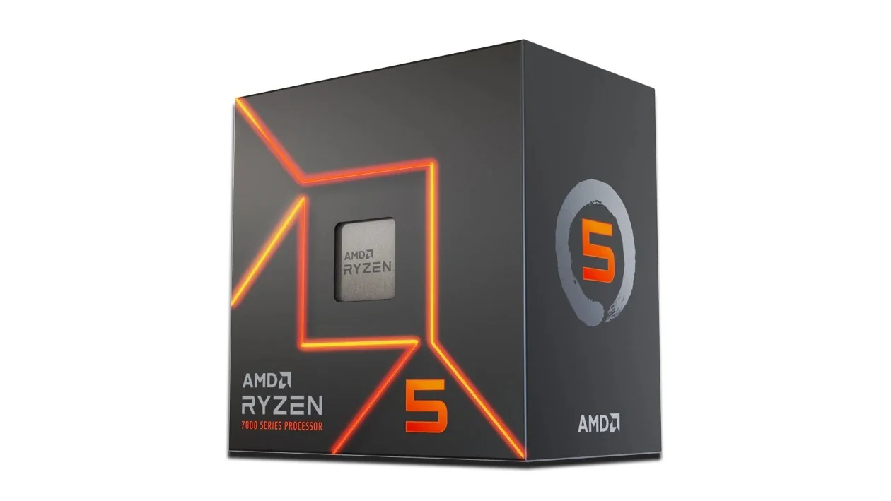 AMD Ryzen 5 7600 processor 3.8 GHz 32 MB L2 & L3 - Image 1