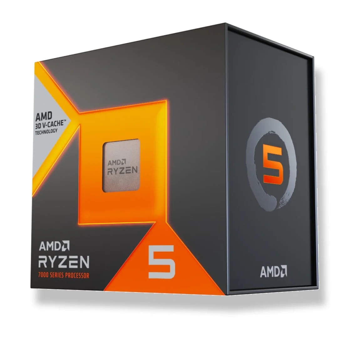 AMD Ryzen 5 7500X3D processor 4 GHz 96 MB L3 Box - Image 1