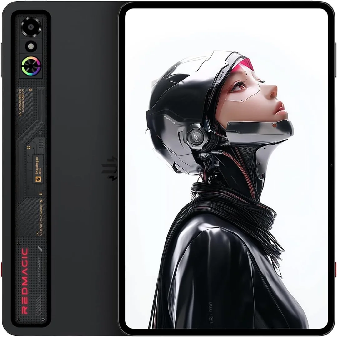 Redmagic Astra Eclipse - 16/512GB gaming tablet with a 9.06-inch display (graphite) - Image 1