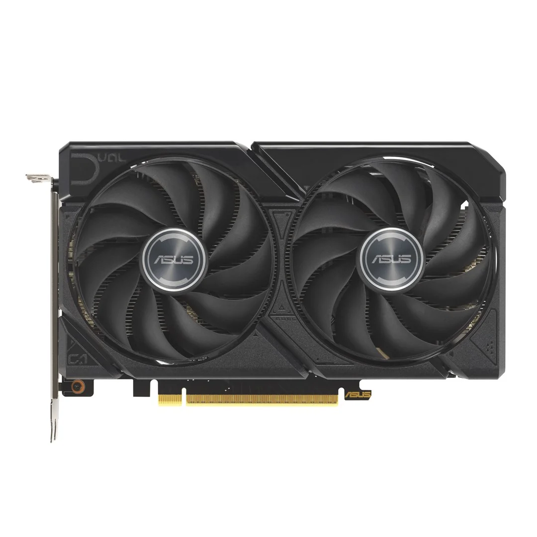 ASUS Dual -RX9060XT-16G AMD Radeon RX 9060 XT 16 GB GDDR6 - Image 1