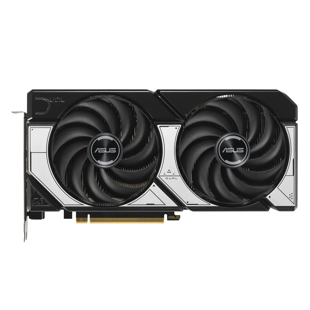 ASUS Dual NVIDIA GeForce RTX 5070 OC 12 GB graphics card - Image 1