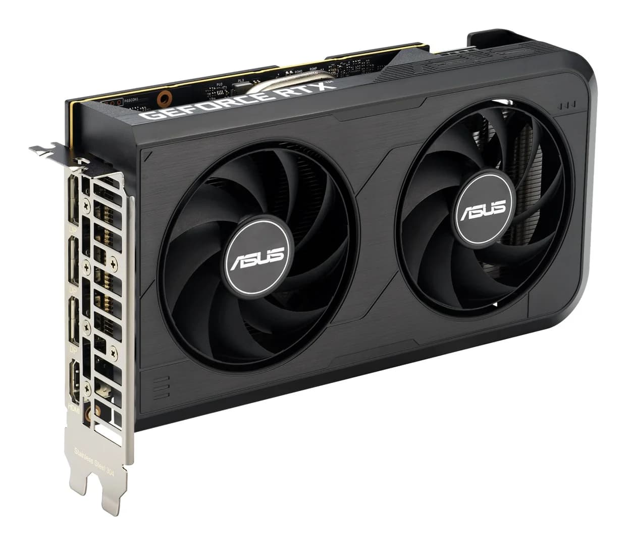 ASUS Dual NVIDIA GeForce RTX 5050 8 GB OC graphics card - Image 1